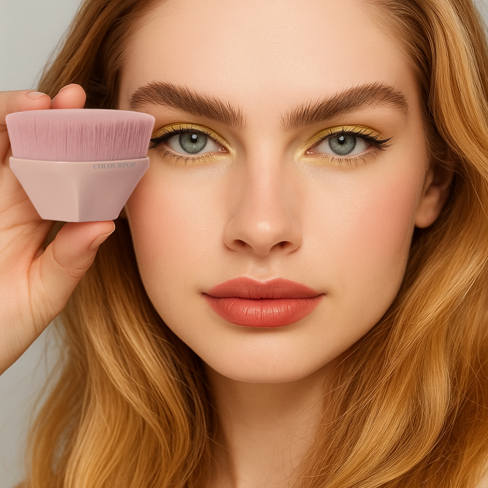 Cọ Tán Kem Nền Và Che Khuyết Điểm COLOURPOP Foundation Brush C209